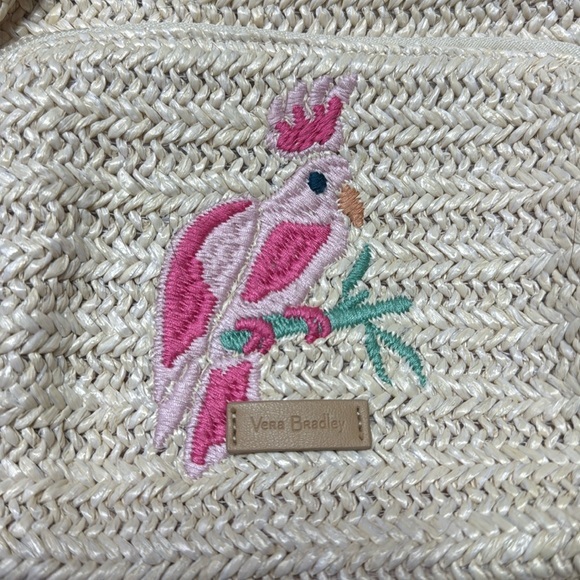 Vera‎ Bradley Straw Mini Convertible Backpack - Picture 4 of 6